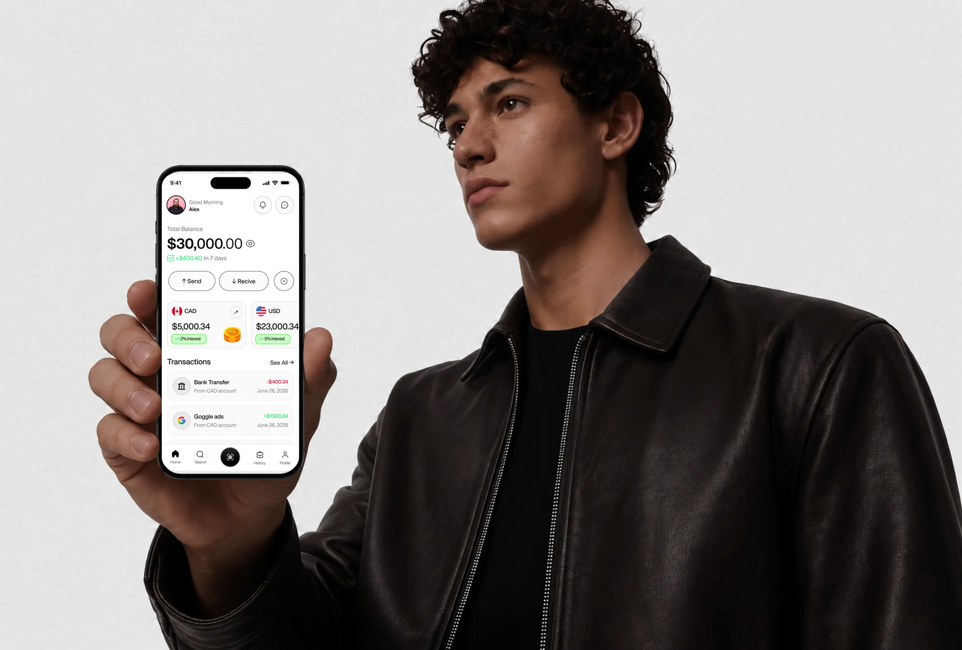 Venn Canada Mobile Design